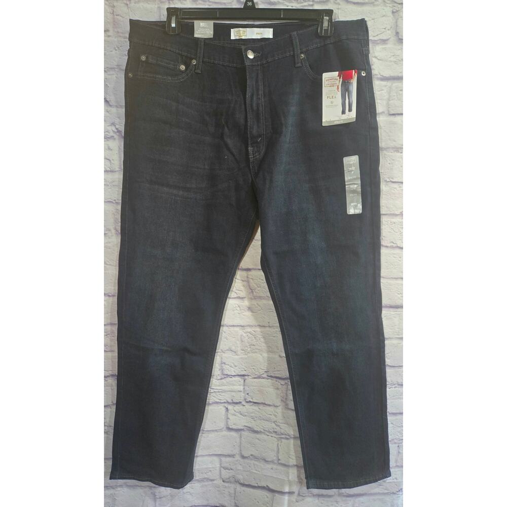 Signature by Levi Men's Gold Label Athletic Fit Jeans 38X32 NWTS